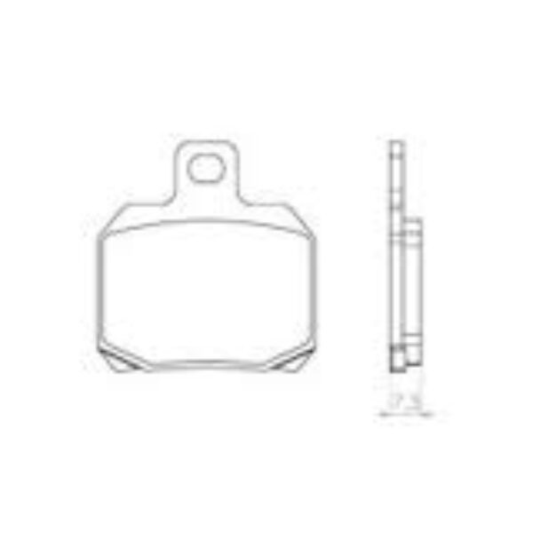 Brenta Klocki hamulcowe – BR4035