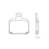 Brenta Klocki hamulcowe - BR4035