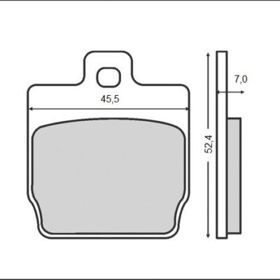 Brenta Klocki hamulcowe - BR3016