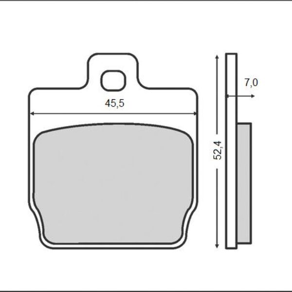 Brenta Klocki hamulcowe – BR3016