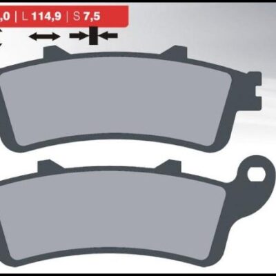 Brenta Klocki hamulcowe - BR3023