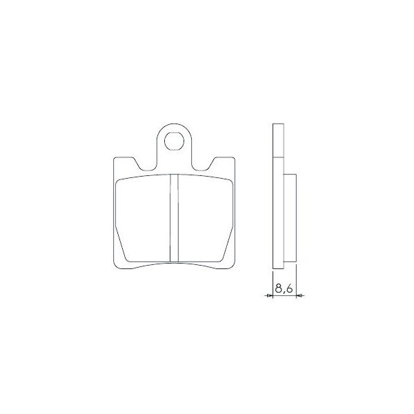 Brenta Klocki hamulcowe – BR4018