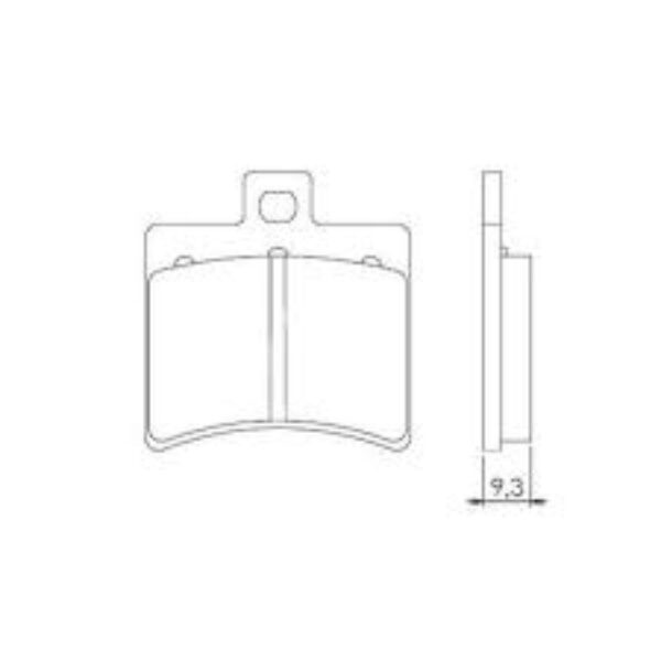 Brenta Klocki hamulcowe – BR4020