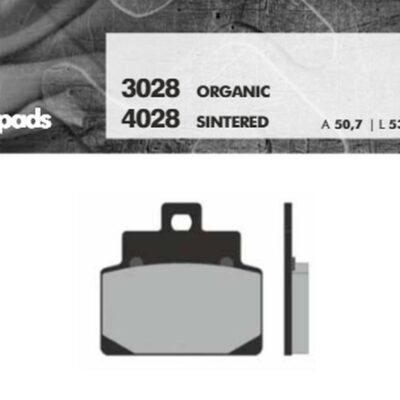 Brenta Klocki hamulcowe - APRILIA 125)