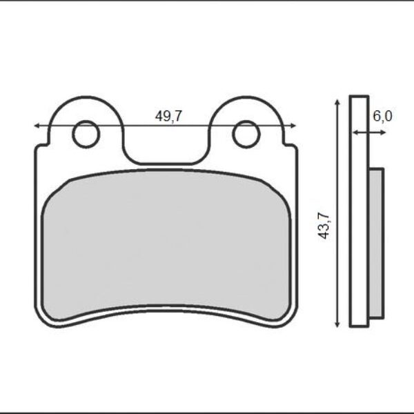 Brenta Klocki hamulcowe – BR3040