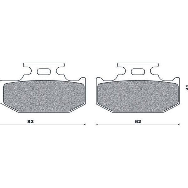 Brenta Klocki hamulcowe – BR3110