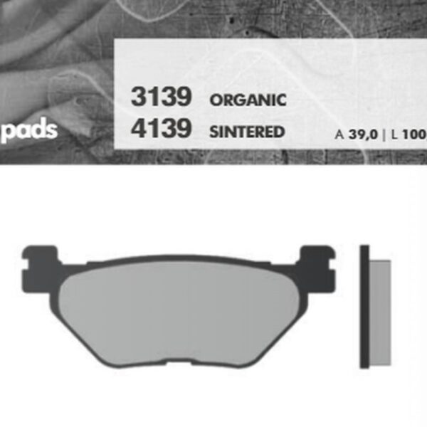 Brenta Klocki hamulcowe – YAMAHA TDM/FJR/XT/XV/XVS TY…