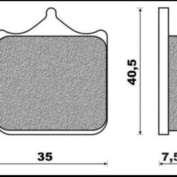 Brenta Klocki hamulcowe – BR3107