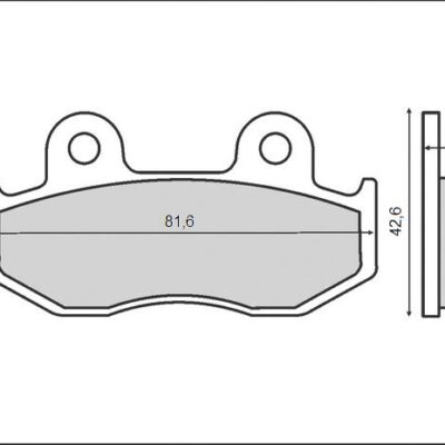 Brenta Klocki hamulcowe - BR3034