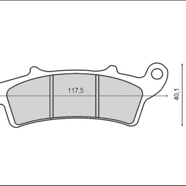 Brenta Klocki hamulcowe – BR3096