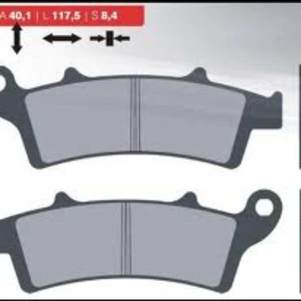 Brenta Klocki hamulcowe – BR4096