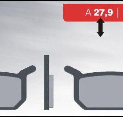 Brenta Klocki hamulcowe - KTM 50/65SX)