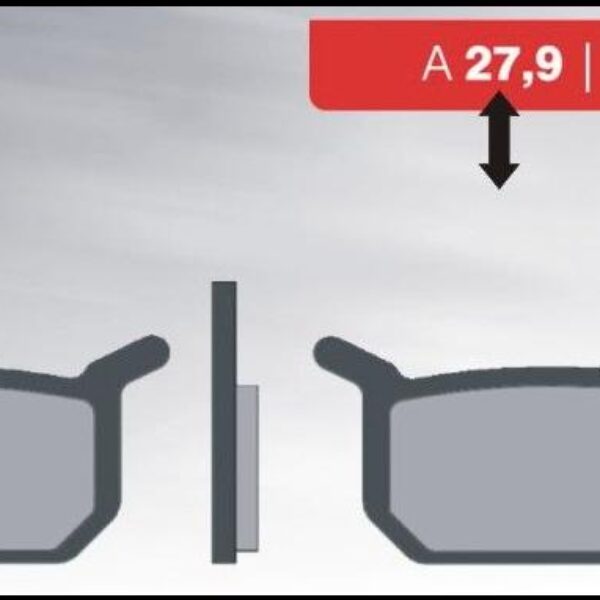 Brenta Klocki hamulcowe – KTM 50/65SX)