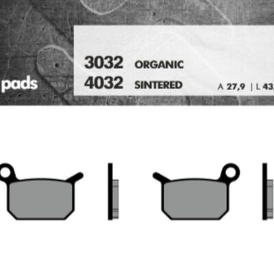 Brenta Klocki hamulcowe - KTM SX 50/65) (FT 4032)