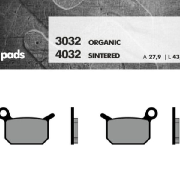 Brenta Klocki hamulcowe – KTM SX 50/65) (FT 4032)