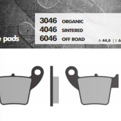 Brenta Klocki hamulcowe - HONDA CR/CRF TYŁ (FT 6046)