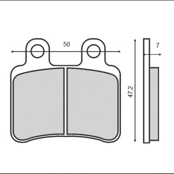 Brenta Klocki hamulcowe – BR3048