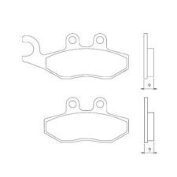 Brenta Klocki hamulcowe – BR4041