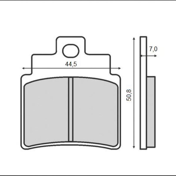 Brenta Klocki hamulcowe – BR3037