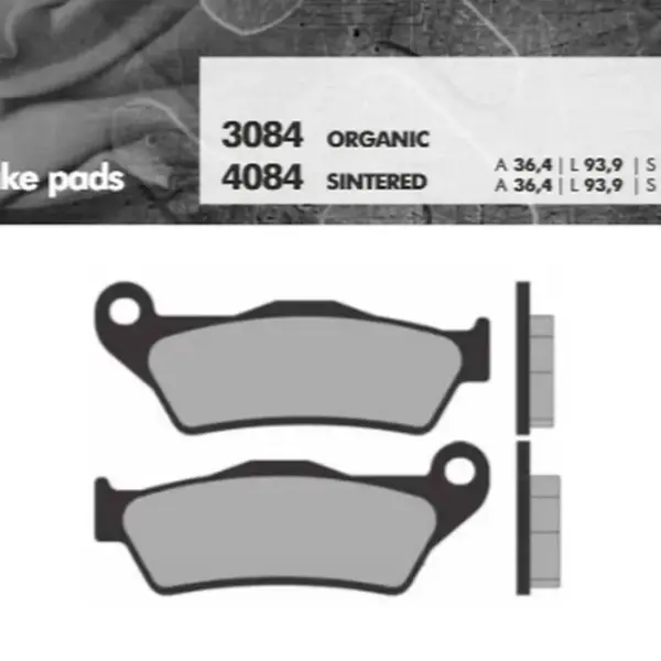 brenta klocki hamulcowe kh363 spiek metaliczny tył do BMW | BR4084