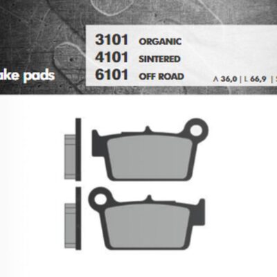 Brenta Klocki hamulcowe - BR6101