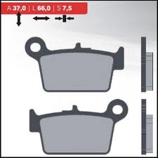 Brenta Klocki hamulcowe - BR4101