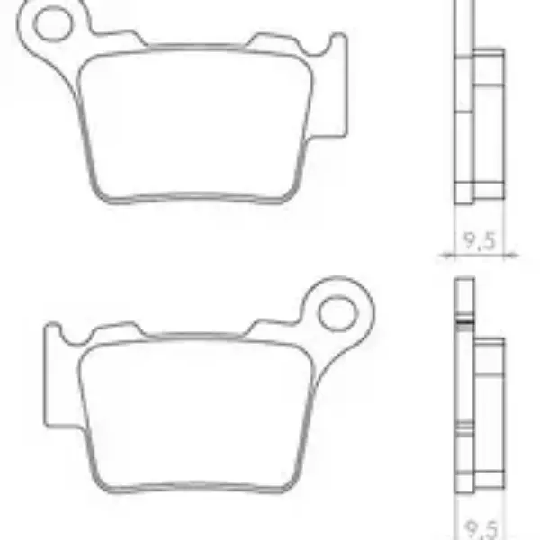 brenta klocki hamulcowe kh368 | BR3056