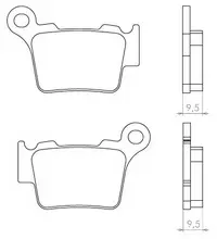 brenta klocki hamulcowe kh368 | BR3056