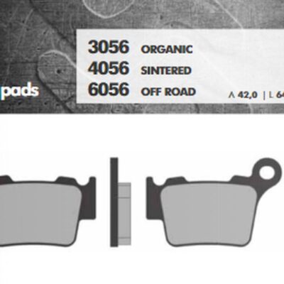 Brenta Klocki hamulcowe - BR6056