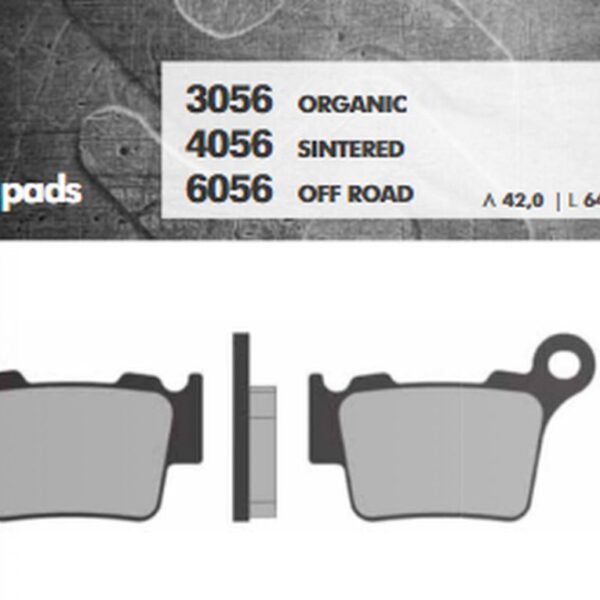 Brenta Klocki hamulcowe – BR6056