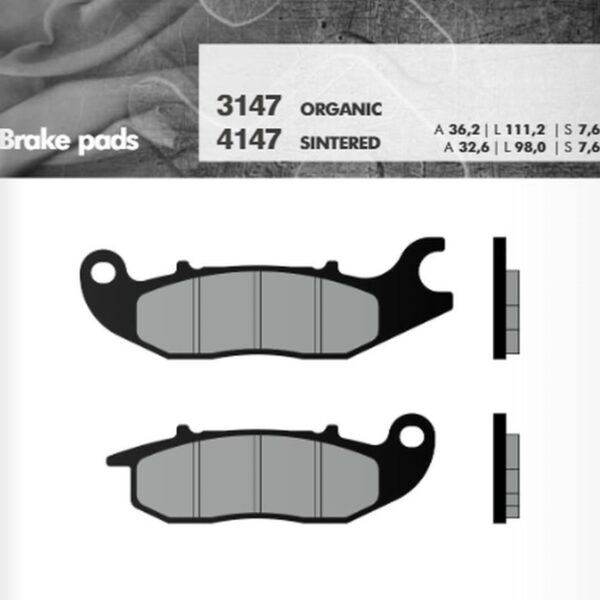 Brenta Klocki hamulcowe – BR3147