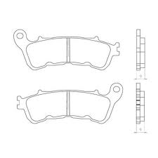 Brenta Klocki hamulcowe - BR4081