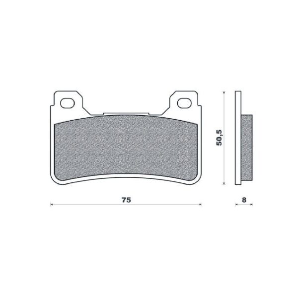 Brenta Klocki hamulcowe – BR4116