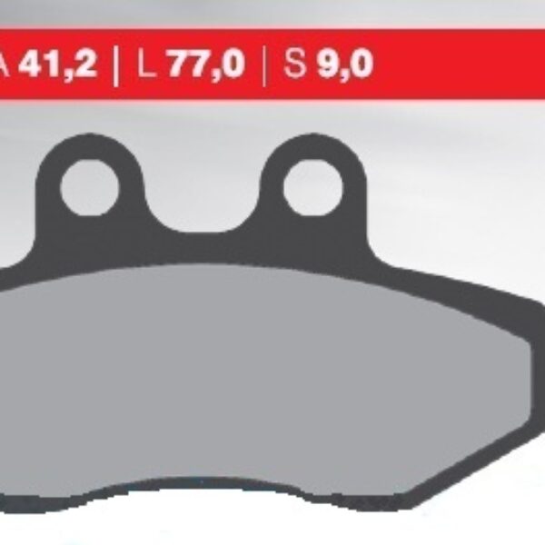 Brenta Klocki hamulcowe – YAMAHA NXC 125 CYGNUS` (2004-2013)