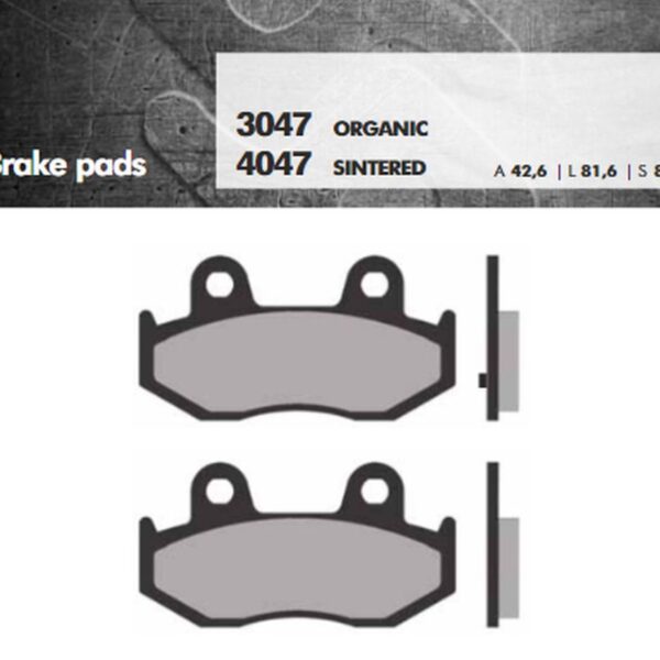 Brenta Klocki hamulcowe – BR4047