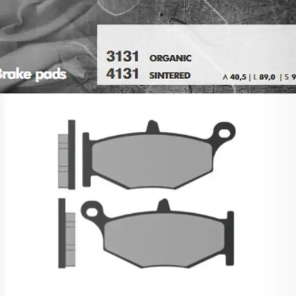 brenta klocki hamulcowe kh419 spiek metaliczny | BR4131