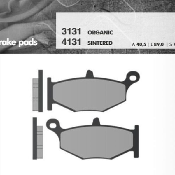 BRENTA KLOCKI HAMULCOWE KH419 SUZUKI GSX/GSR/GSXR TYŁ (FT 3131)