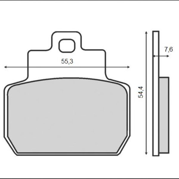 Brenta Klocki hamulcowe – BR3079
