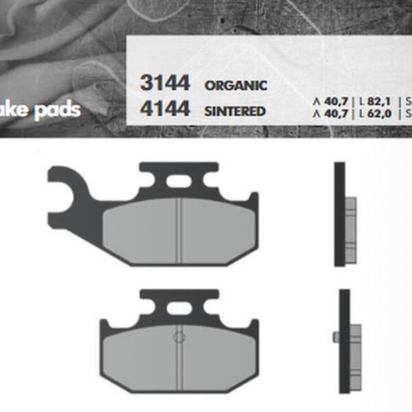 Brenta Klocki hamulcowe (2006-2012)