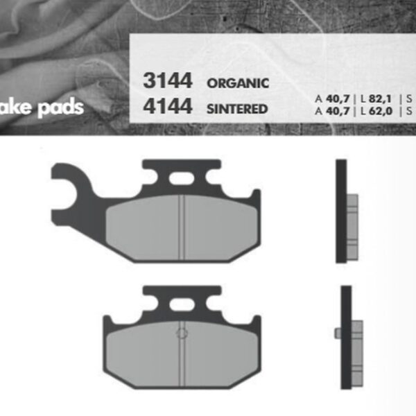Brenta Klocki hamulcowe (2006-2013)