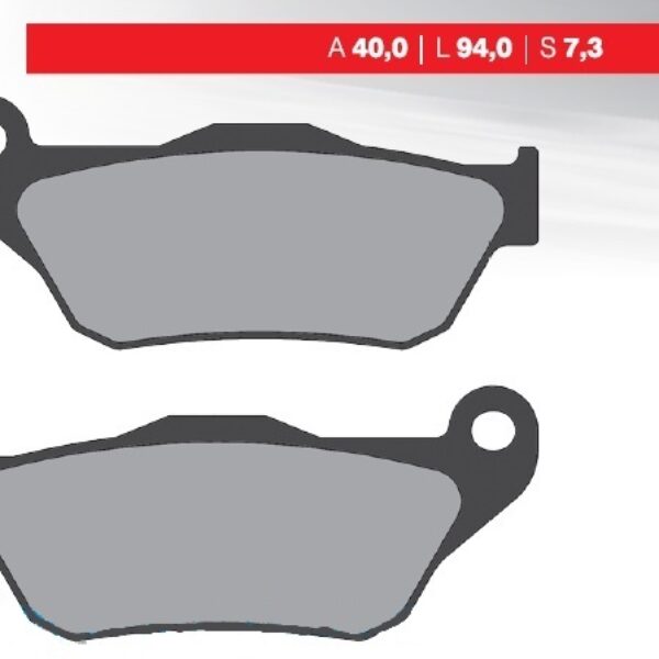 Brenta Klocki hamulcowe – BR3080