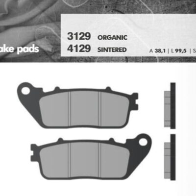 Klocki Hamulcowe KH488 (Ft 3129)