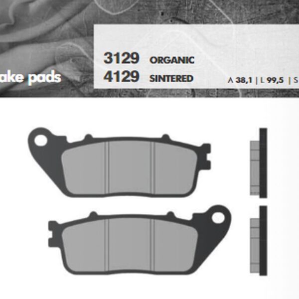 Brenta Klocki hamulcowe – BR4129