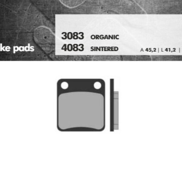 Brenta Klocki hamulcowe – BR4083