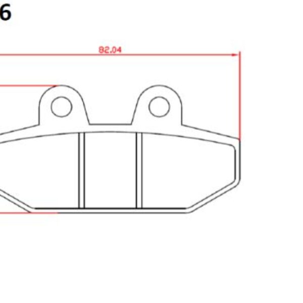 Brenta Klocki hamulcowe – HARLEY-DAVIDSON 1750/1870 (2018-2020) – BR3226