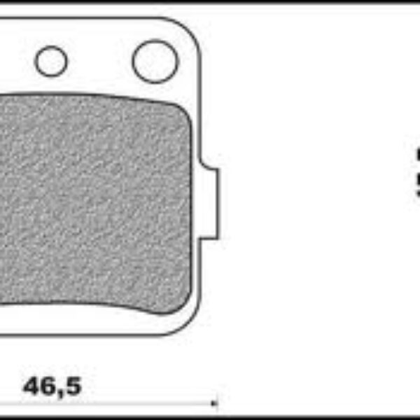 Brenta Klocki hamulcowe – BR3106