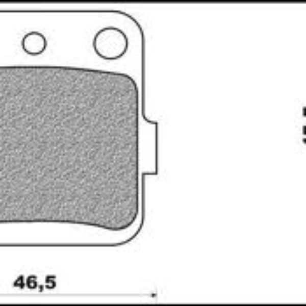 Brenta Klocki hamulcowe – BR4106
