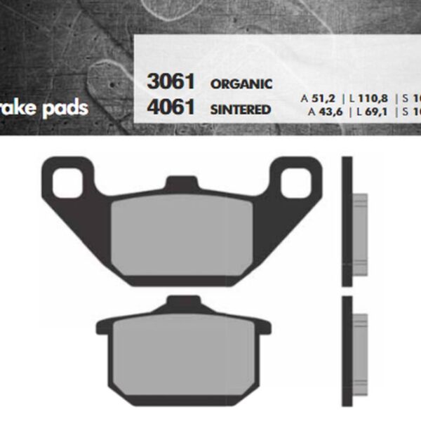 Brenta Klocki hamulcowe – BR4061