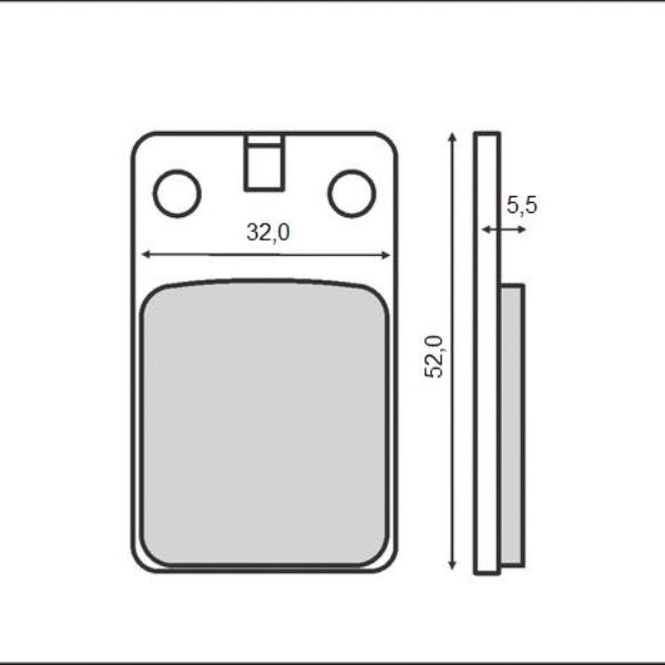 Brenta Klocki hamulcowe – BR3013