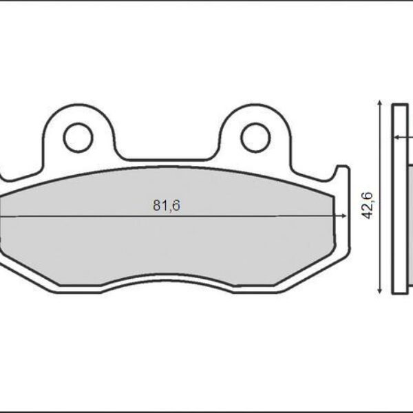 Brenta Klocki hamulcowe – BR3190